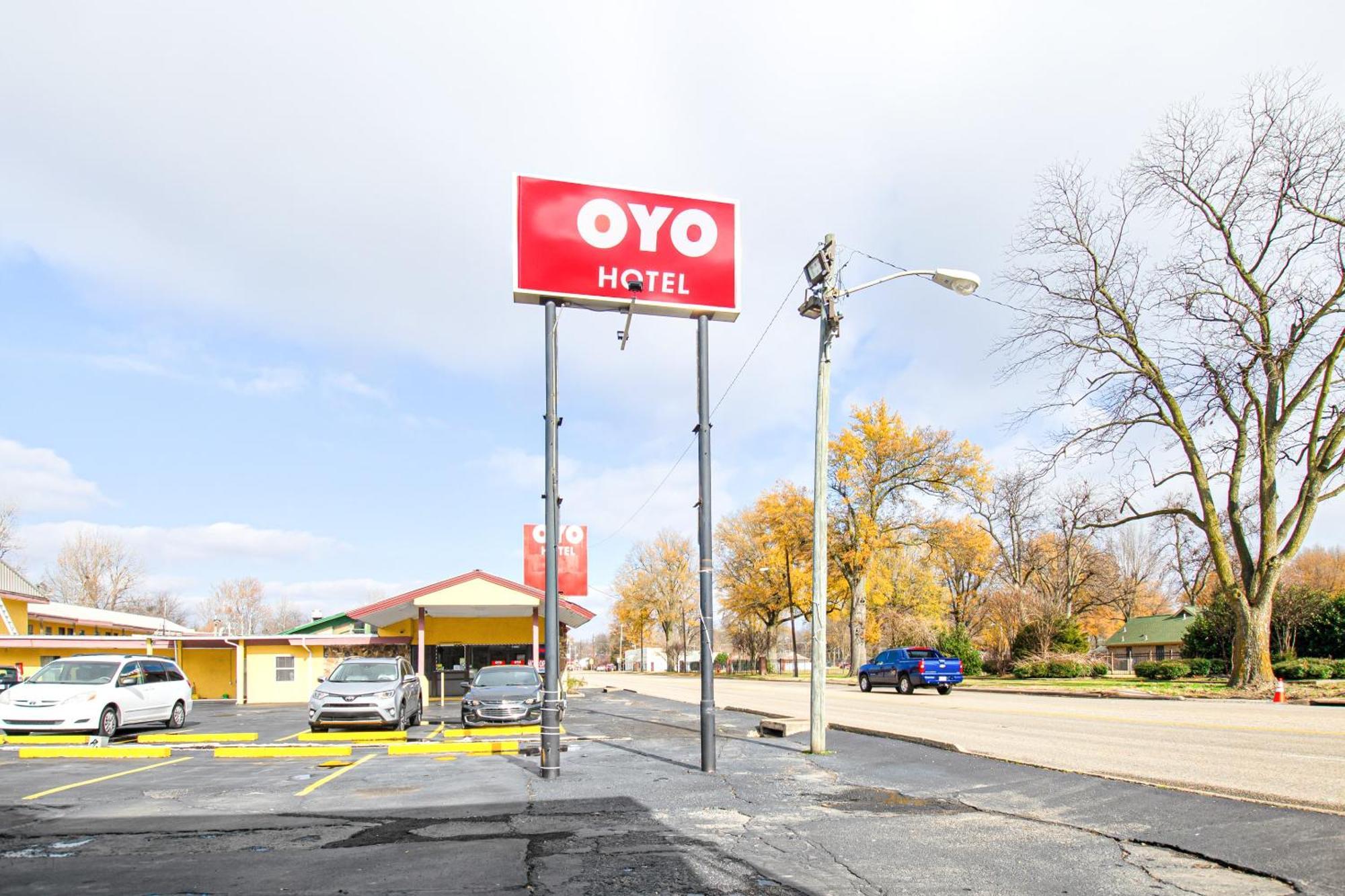 Oyo Hotel Blytheville Ar I-55 Exterior foto